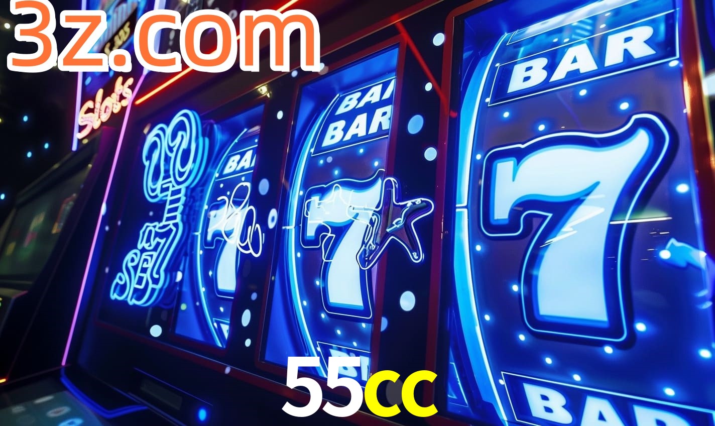 Variedade de Slots 55cc.com